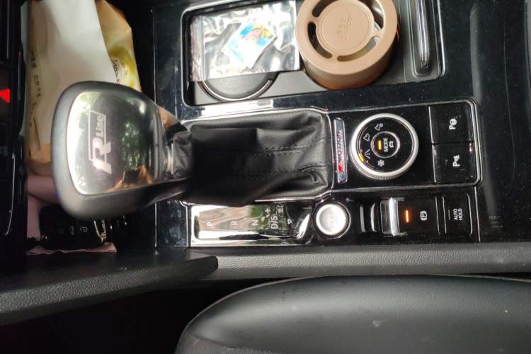 Used Volkswagen Teramont X 2020 380TSI Four-Wheel Drive Luxury Edition Gear Lever