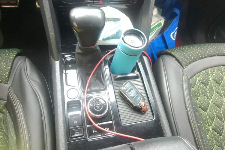 Used Volkswagen Teramont X 2020 380TSI Four-Wheel Drive Prestige Luxury Edition Gear Lever