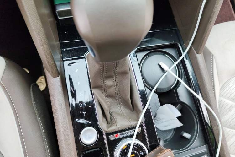 Used Volkswagen Teramont X 2020 380TSI Four-Wheel Drive Prestige Luxury Edition Gear Lever