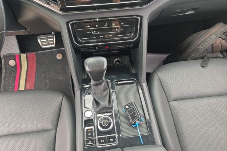 Used Volkswagen Teramont X 2020 Facelift 380TSI Four-Wheel Drive Luxury Edition Gear Lever