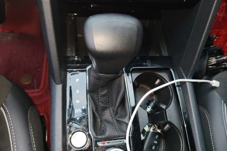 Used Volkswagen Teramont X 2020 Revised Version 380TSI Four-Wheel Drive Prestige Luxury Edition Gear Lever