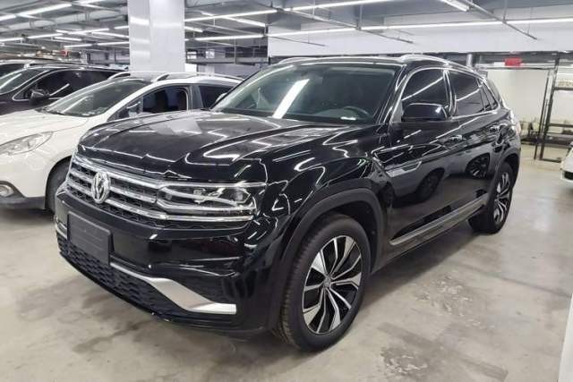 Used Volkswagen Teramont X 2020 Revised Version 330TSI Two-Wheel Drive Prestige Luxury Edition