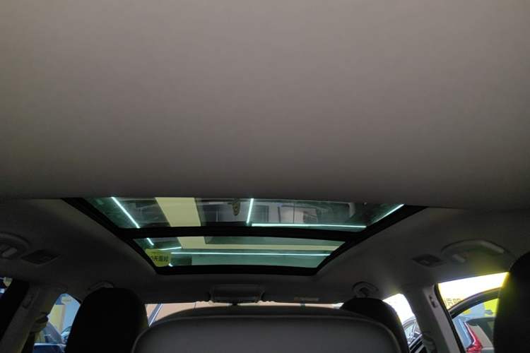 Used Volkswagen Teramont X 2020 Facelift 380TSI Four-Wheel Drive Luxury Edition Headliner