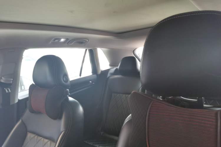 Used Volkswagen Teramont X 2020 380TSI Four-Wheel Drive Luxury Edition Headliner