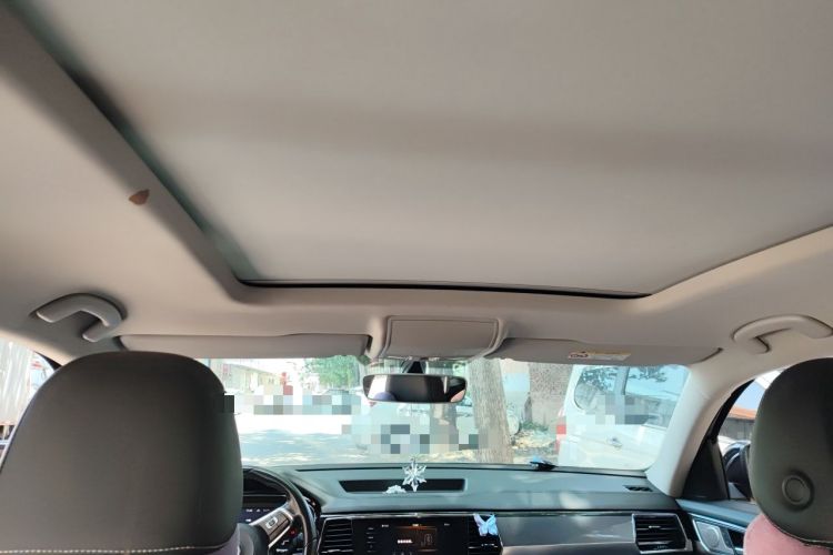 Used Volkswagen Teramont X 2020 Facelift 380TSI Four-Wheel Drive Luxury Edition Headliner