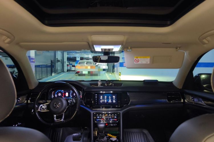 Used Volkswagen Teramont X 2020 330TSI Two-Wheel-Drive Prestige Luxury Edition Headliner