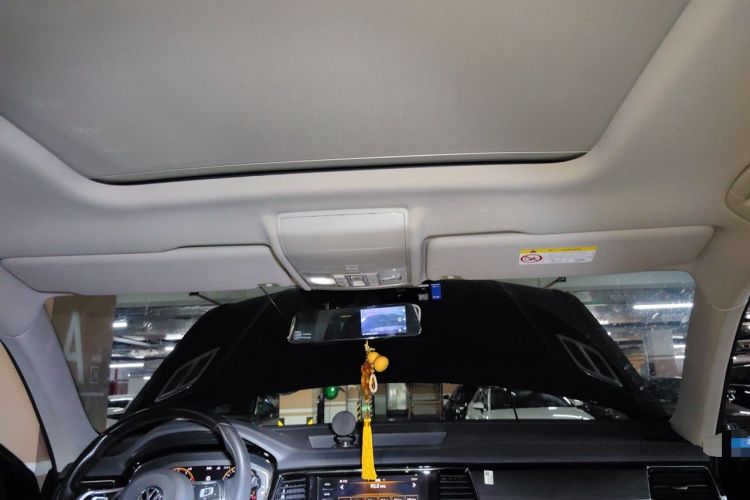 Used Volkswagen Teramont X 2020 Facelift 380TSI Four-Wheel Drive Luxury Edition Headliner