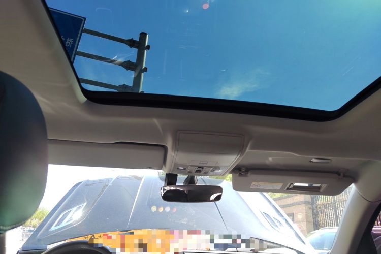 Used Volkswagen Teramont X 2020 380TSI Four-Wheel Drive Luxury Edition Headliner