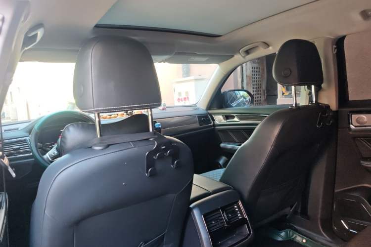 Used Volkswagen Teramont X 2020 Facelift 380TSI Four-Wheel Drive Luxury Edition Headliner