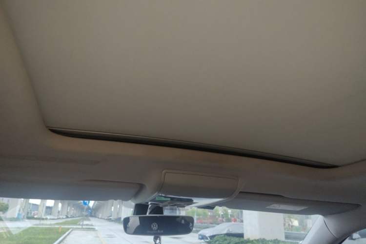 Used Volkswagen Teramont X 2020 380TSI Four-Wheel Drive Prestige Luxury Edition Headliner