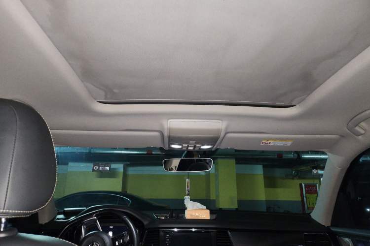 Used Volkswagen Teramont X 2020 Facelifted 330TSI Two-Wheel-Drive Luxury Edition Headliner