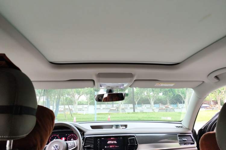 Used Volkswagen Teramont X 2020 380TSI Four-Wheel Drive Prestige Luxury Edition Headliner