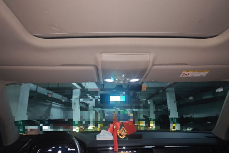 Used Volkswagen Teramont X 2020 Facelifted 330TSI Two-Wheel-Drive Luxury Edition Headliner