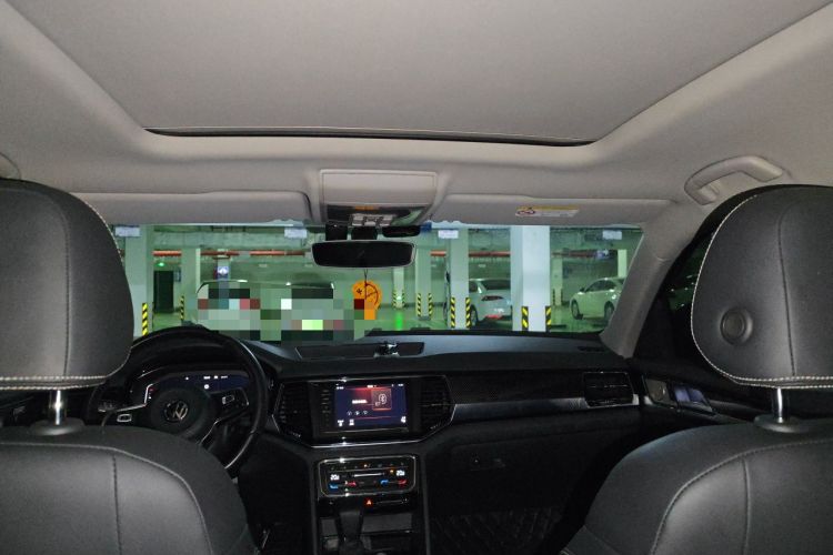 Used Volkswagen Teramont X 2020 Revised Version 380TSI Four-Wheel Drive Prestige Luxury Edition Headliner