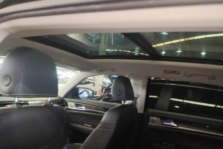 Used Volkswagen Teramont X 2020 Revised Version 380TSI Four-Wheel Drive Prestige Luxury Edition Headliner