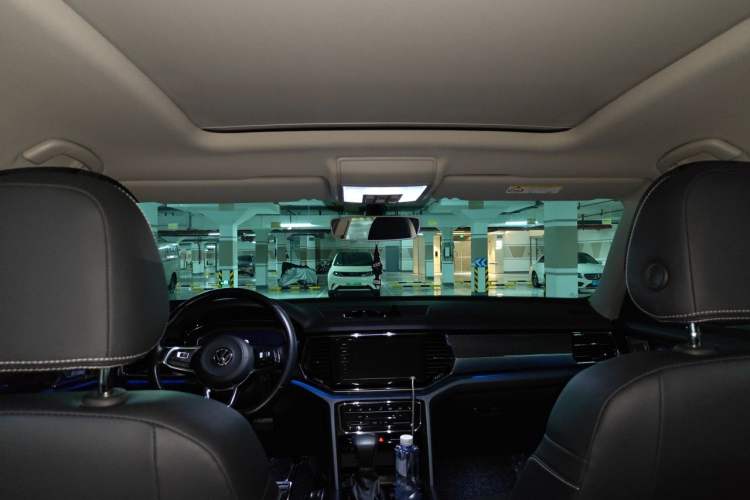 Used Volkswagen Teramont X 2020 380TSI Four-Wheel Drive Prestige Luxury Edition Headliner
