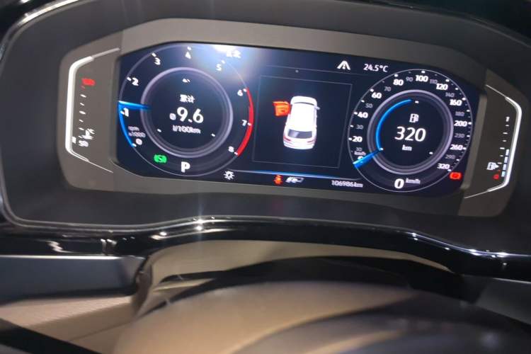 Used Volkswagen Teramont X 2020 380TSI Four-Wheel Drive Prestige Luxury Edition Instrument Cluster