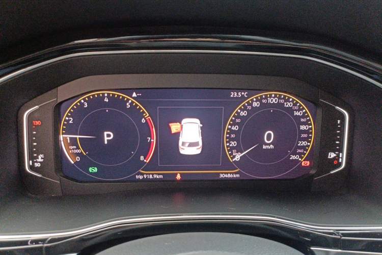 Used Volkswagen Teramont X 2020 330TSI Two-Wheel-Drive Luxury Edition Instrument Cluster