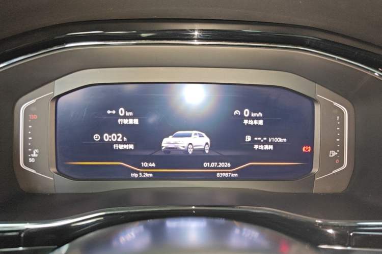 Used Volkswagen Teramont X 2020 330TSI Two-Wheel-Drive Luxury Edition Instrument Cluster