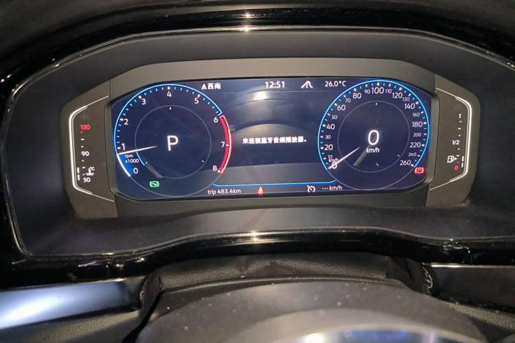 Used Volkswagen Teramont X 2020 Revised Version 380TSI Four-Wheel Drive Prestige Luxury Edition Instrument Cluster