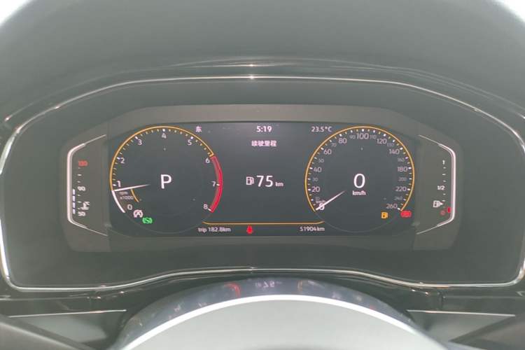 Used Volkswagen Teramont X 2020 Facelifted 330TSI Two-Wheel-Drive Luxury Edition Instrument Cluster