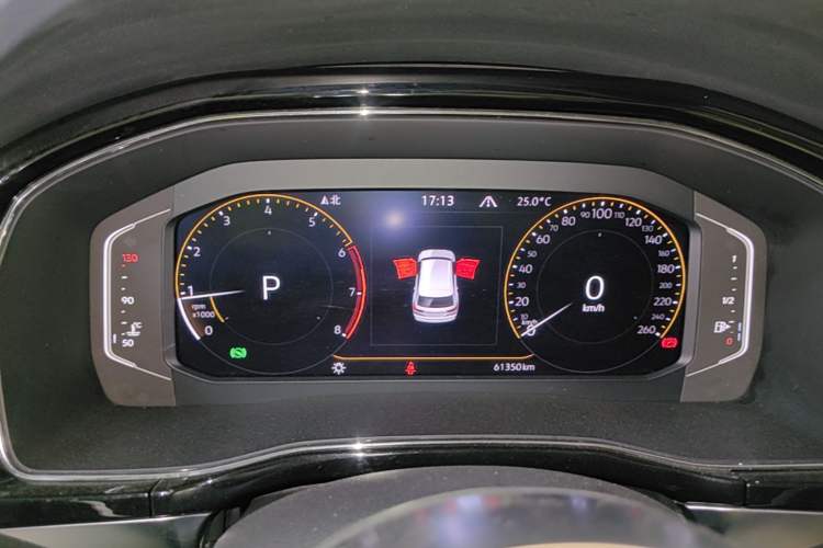 Used Volkswagen Teramont X 2020 Facelift 380TSI Four-Wheel Drive Luxury Edition Instrument Cluster