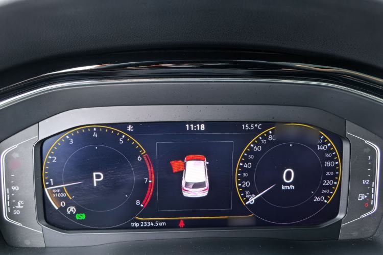 Used Volkswagen Teramont X 2020 Facelifted 330TSI Two-Wheel-Drive Luxury Edition Instrument Cluster