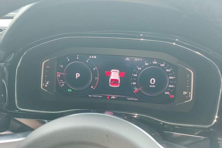 Used Volkswagen Teramont X 2020 380TSI Four-Wheel Drive Luxury Edition Instrument Cluster