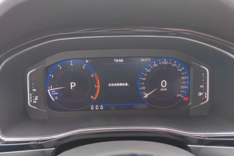 Used Volkswagen Teramont X 2020 Revised Version 330TSI Two-Wheel Drive Prestige Luxury Edition Instrument Cluster