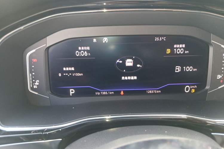 Used Volkswagen Teramont X 2020 330TSI Two-Wheel-Drive Prestige Luxury Edition Instrument Cluster