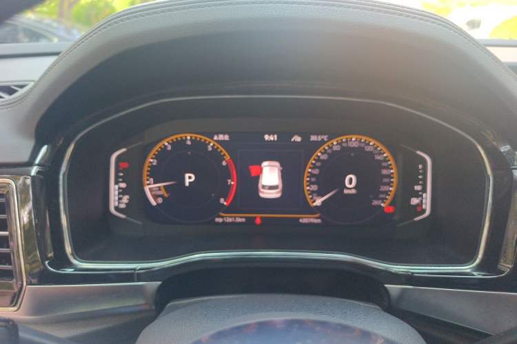 Used Volkswagen Teramont X 2020 Facelift 380TSI Four-Wheel Drive Luxury Edition Instrument Cluster