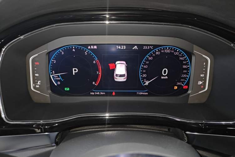 Used Volkswagen Teramont X 2020 Revised Version 380TSI Four-Wheel Drive Prestige Luxury Edition Instrument Cluster