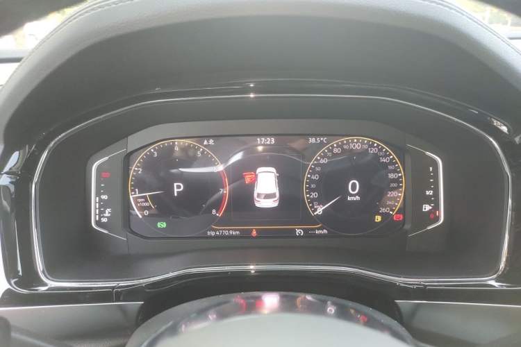 Used Volkswagen Teramont X 2020 Facelifted 330TSI Two-Wheel-Drive Luxury Edition Instrument Cluster