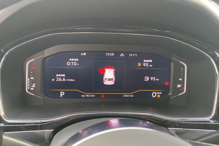 Used Volkswagen Teramont X 2020 Facelift 380TSI Four-Wheel Drive Luxury Edition Instrument Cluster