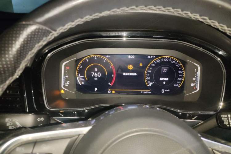 Used Volkswagen Teramont X 2020 Facelifted 330TSI Two-Wheel-Drive Luxury Edition Instrument Cluster