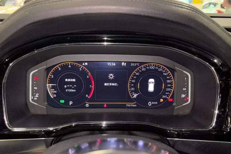 Used Volkswagen Teramont X 2020 Facelift 380TSI Four-Wheel Drive Luxury Edition Instrument Cluster