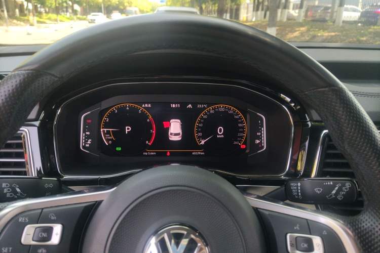Used Volkswagen Teramont X 2020 Facelift 380TSI Four-Wheel Drive Luxury Edition Instrument Cluster