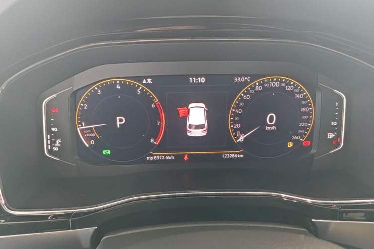 Used Volkswagen Teramont X 2020 Facelifted 330TSI Two-Wheel-Drive Luxury Edition Instrument Cluster
