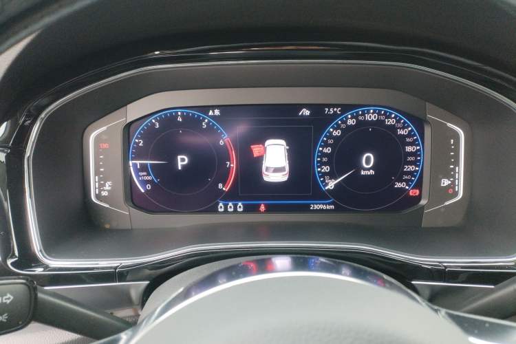 Used Volkswagen Teramont X 2020 380TSI Four-Wheel Drive Prestige Luxury Edition Instrument Cluster