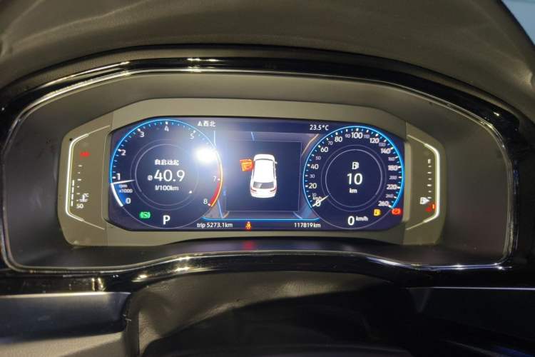Used Volkswagen Teramont X 2020 330TSI Two-Wheel-Drive Prestige Luxury Edition Instrument Cluster