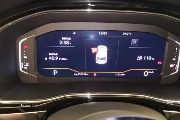 Used Volkswagen Teramont X 2020 Facelifted 330TSI Two-Wheel-Drive Luxury Edition Instrument Cluster