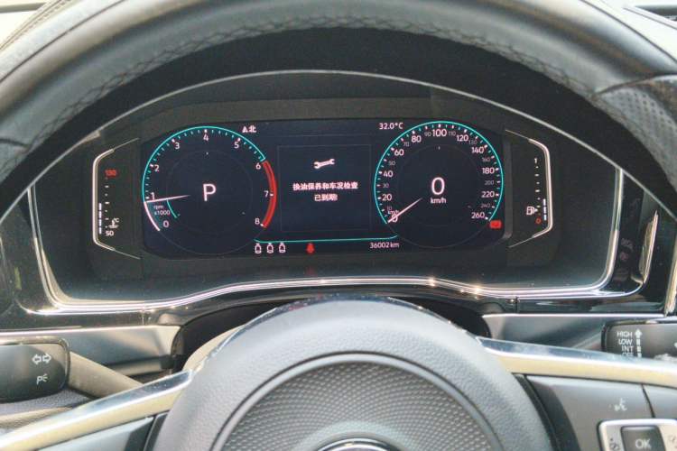 Used Volkswagen Teramont X 2020 330TSI Two-Wheel-Drive Prestige Luxury Edition Instrument Cluster