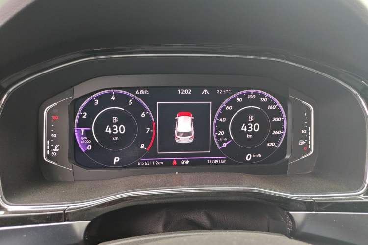 Used Volkswagen Teramont X 2020 Facelift 380TSI Four-Wheel Drive Luxury Edition Instrument Cluster