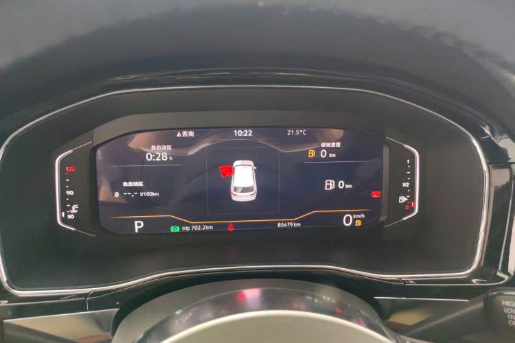Used Volkswagen Teramont X 2020 Facelifted 330TSI Two-Wheel-Drive Luxury Edition Instrument Cluster