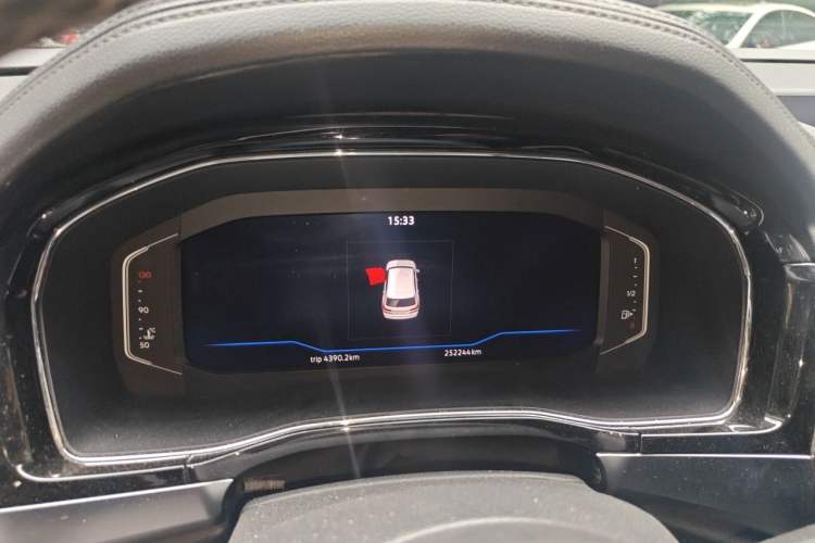 Used Volkswagen Teramont X 2020 330TSI Two-Wheel-Drive Prestige Luxury Edition Instrument Cluster