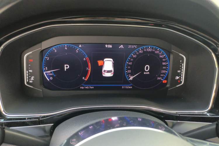 Used Volkswagen Teramont X 2020 Facelift 380TSI Four-Wheel Drive Luxury Edition Instrument Cluster