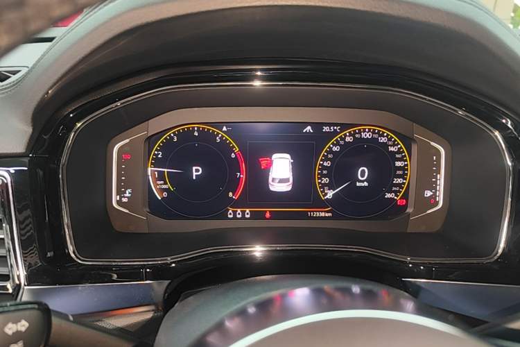 Used Volkswagen Teramont X 2020 380TSI Four-Wheel Drive Prestige Luxury Edition Instrument Cluster