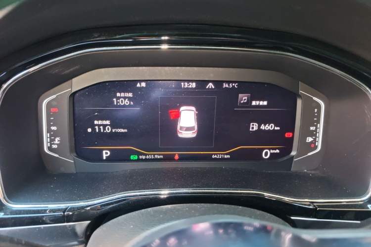 Used Volkswagen Teramont X 2020 Facelift 380TSI Four-Wheel Drive Luxury Edition Instrument Cluster