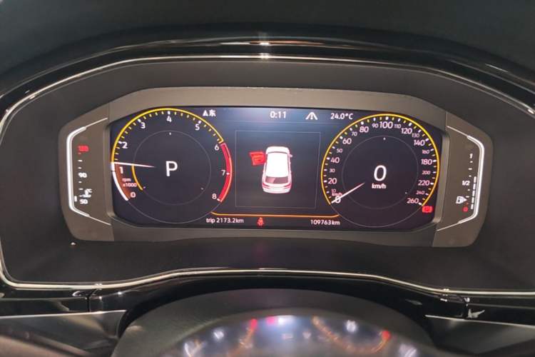 Used Volkswagen Teramont X 2020 Facelift 380TSI Four-Wheel Drive Luxury Edition Instrument Cluster