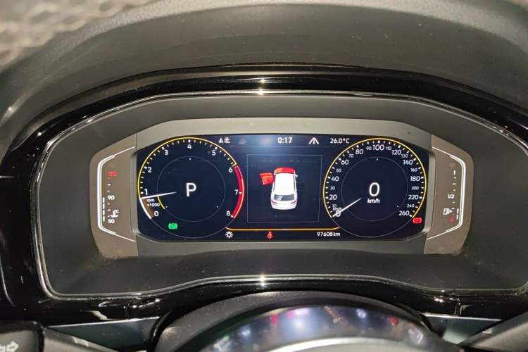 Used Volkswagen Teramont X 2020 380TSI Four-Wheel Drive Luxury Edition Instrument Cluster